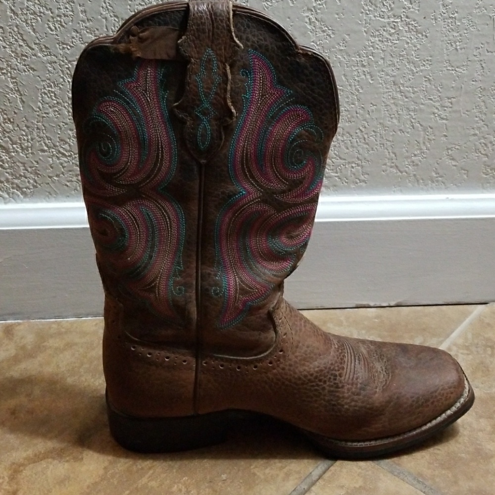 Justin cowboy boots